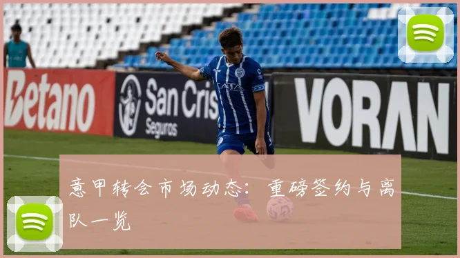意甲转会市场动态：重磅签约与离队一览