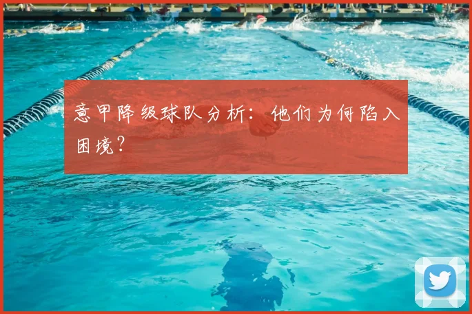 意甲降级球队分析：他们为何陷入困境？